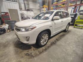 United Recyclers Group 163002 Used Deck Lid Fits 2013 Toyota Highlander Power Lift Movable Glass With Rear View
