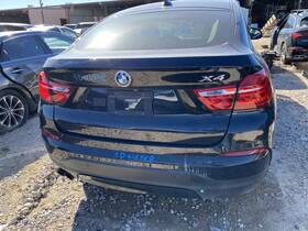 United Recyclers Group 172020 Used Deck Lid Fits 2016 Bmw X4 With Camera Rear View Grade A