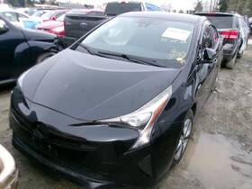 United Recyclers Group 175321 Used Deck Lid Fits 2017 Toyota Prius Vin Fu 7th And 8th Digit Rear View C