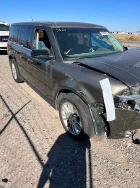 207308 United Recyclers Group Used Deck Lid Fits 2013 Ford Flex Privacy Tint Glass Without Finish Panel Manual Li