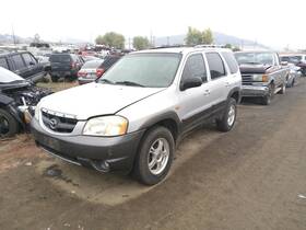 United Recyclers Group 236364 Used Deck Lid Fits 2003 Mazda Tribute Privacy Tint Glass Grade B