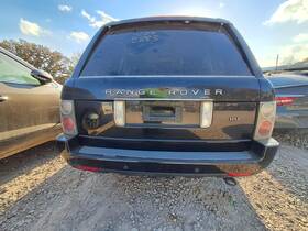 252055 United Recyclers Group Used Deck Lid Fits 2006 Land Rover Range Upper With Rear View Camera Grade A
