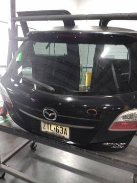 270768 United Recyclers Group Used Deck Lid Fits 2010 Mazda Cx-9 Privacy Tint Glass Spoiler Power Lift Grade 270768 United Recyclers Group Used Deck Lid Fits 2010 Mazda Cx-9 Privacy Tint Glass Spoiler Power Lift Grade