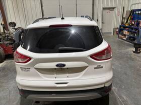 Cj5z13404a United Recyclers Group 287758 Ford Escape 2014-2016 Tailgate Privacy Tint Glass Manual Lift