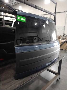296405 United Recyclers Group Used Deck Lid Fits 2018 Ford Flex Privacy Tint Glass Rear View Camera Manual Li