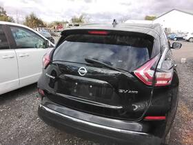 342542 United Recyclers Group Used Deck Lid Fits 2018 Nissan Murano Manual Liftgate Grade A