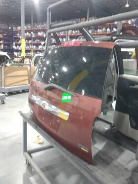 35805 United Recyclers Group Used Deck Lid Fits 2007 Chrysler Aspen Grade A