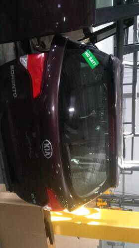 389568 United Recyclers Group Used Deck Lid Fits 2015 Kia Sorento With Spoiler Without Led Lamps Rear View Camer 389568 United Recyclers Group Used Deck Lid Fits 2015 Kia Sorento With Spoiler Without Led Lamps Rear View Camer