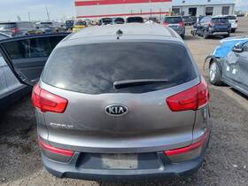 United Recyclers Group 417085 Used Deck Lid Fits 2016 Kia Sportage Without Led Tail Lamps Spoiler Privacy Tin