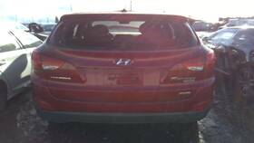 434925 United Recyclers Group Used Deck Lid Fits 2011 Hyundai Tucson Privacy Tint Glass With Rear View Camera Da