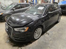 United Recyclers Group 438858 Used Deck Lid Fits 2016 Audi A3 Hatchback E-tron