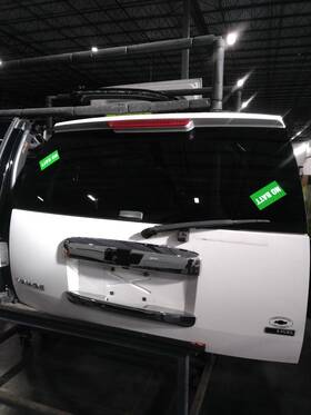 467844 United Recyclers Group Used Deck Lid Fits 2009 Chevrolet Tahoe Without Privacy Tint Glass Manual Lift 467844 United Recyclers Group Used Deck Lid Fits 2009 Chevrolet Tahoe Without Privacy Tint Glass Manual Lift