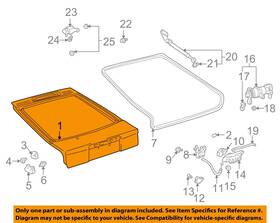 482328 United Recyclers Group Used Deck Lid Fits 2003 Toyota Celica With Spoiler Antenna Wiper Grade A 482328 United Recyclers Group Used Deck Lid Fits 2003 Toyota Celica With Spoiler Antenna Wiper Grade A