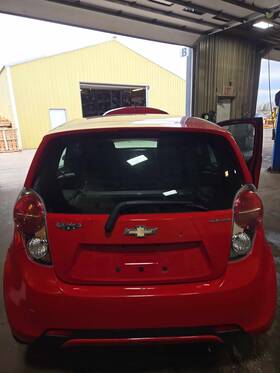United Recyclers Group 493001 Used Deck Lid Fits 2013 Chevrolet Spark Grade A