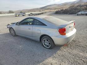 United Recyclers Group 497903 Used Deck Lid Fits 2001 Toyota Celica With Spoiler Without Antenna Wiper Grade B