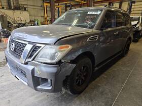 United Recyclers Group 510600 Used Deck Lid Fits 2017 Nissan Armada With Power Lift Without Surround View