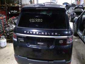 515809 United Recyclers Group Used Deck Lid Fits 2014 Land Rover Range Sport Without Surround View Camera G 515809 United Recyclers Group Used Deck Lid Fits 2014 Land Rover Range Sport Without Surround View Camera G