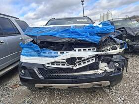 516924 United Recyclers Group Used Deck Lid Fits 2011 Mercedes-benz Mercedes Ml-class 164 Type Ml320 From 8/2