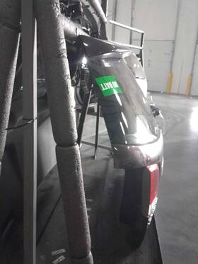 United Recyclers Group 521535 Used Deck Lid Fits 2011 Kia Sorento With Spoiler Without Led Lamps Rear View Camera