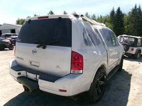 United Recyclers Group 549284 Used Deck Lid Fits 2015 Nissan Armada With Power Lift Rear View Camera Grade A