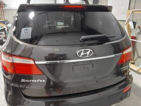 567627 United Recyclers Group Used Deck Lid Fits 2016 Hyundai Santa Fe Lwb 3.3l Power Lift With Rear View Camera 567627 United Recyclers Group Used Deck Lid Fits 2016 Hyundai Santa Fe Lwb 3.3l Power Lift With Rear View Camera