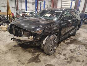 6003734 United Recyclers Group Used Deck Lid Fits 2021 Hyundai Santa Fe Korea Built Power Liftgate Without Surroun