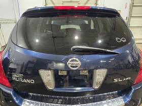 604115 United Recyclers Group Used Deck Lid Fits 2007 Nissan Murano With Rear View Camera Monitor Grad