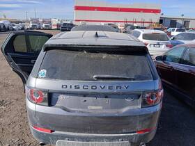 622452 United Recyclers Group Used Deck Lid Fits 2017 Land Rover Discovery Sport Se Manual Lift With Camera Grad