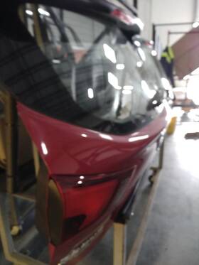 641450 United Recyclers Group Used Deck Lid Fits 2018 Nissan Rogue Sport Rear View Camera Grade A