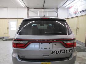 664713 United Recyclers Group Used Deck Lid Fits 2015 Dodge Durango With Police Package Privacy Tint Glass Without R