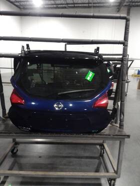 664879 United Recyclers Group Used Deck Lid Fits 2019 Nissan Kicks Rear View Camera Grade A