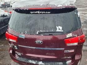 United Recyclers Group 665080 Used Deck Lid Fits 2016 Kia Sedona Power Lift Rear View Camera Incandescent Lam