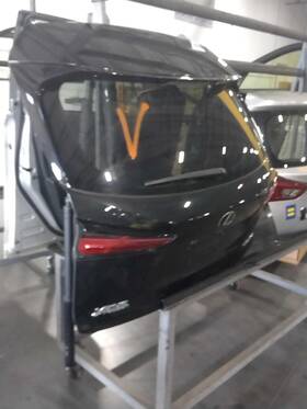 668294 United Recyclers Group Used Deck Lid Fits 2020 Lexus Nx300 Privacy Tint Glass Rear Camera Power Lift G