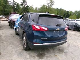 United Recyclers Group 668990 Used Deck Lid Fits 2020 Chevrolet Equinox With Privacy Tint Opt Ako Incandescent T