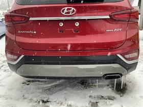 United Recyclers Group 700318 Used Deck Lid Fits 2019 Hyundai Santa Fe Swb Power Liftgate Led Lamps With Surroun