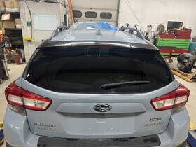700323 United Recyclers Group Used Deck Lid Fits 2018 Subaru Xv Crosstrek Rear View Camera With Privacy Tint Gla