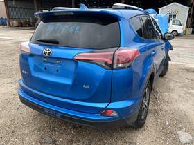 7037 United Recyclers Group Used Deck Lid Fits 2018 Toyota Rav4 Privacy Tint Glass Manual Lift With Rear View