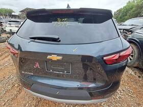 706843 United Recyclers Group Used Deck Lid Fits 2019 Chevrolet Blazer Without Full Video Display Privacy Tint Op