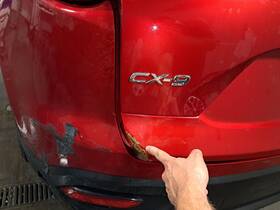 710899 United Recyclers Group Used Deck Lid Fits 2016 Mazda Cx-9 Power Lift Grade B