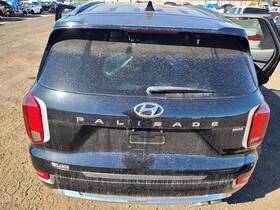 United Recyclers Group 710913 Used Deck Lid Fits 2020 Hyundai Palisade Power Liftgate With Surround View Grade A