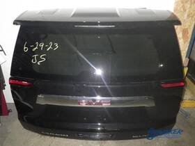 84779818 United Recyclers Group 720506 Gmc Yukon Xl 1500 Slt 2021-2023 Deck Lid Black 082