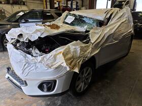 United Recyclers Group 720560 Used Deck Lid Fits 2015 Mitsubishi Outlander Sport With Rear View Camera Without