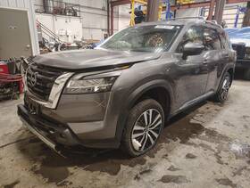 731251 United Recyclers Group Used Deck Lid Fits 2023 Nissan Pathfinder Surround View Camera Grade A