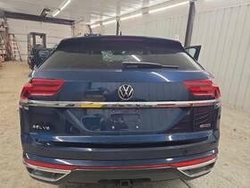 731262 United Recyclers Group Used Deck Lid Fits 2020 Volkswagen Atlas Cross Sport With Power Opening Liftgate W