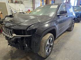 United Recyclers Group 731286 Used Deck Lid Fits 2023 Jeep Grand Cherokee Wl Body Privacy Tint 116.7 Wb Vin
