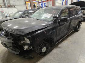 United Recyclers Group 737381 Used Deck Lid Fits 2021 Dodge Durango With Police Package Privacy Tint Glass Rea