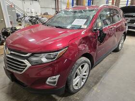 United Recyclers Group 737383 Used Deck Lid Fits 2019 Chevrolet Equinox With Privacy Tint Opt Ako Led Tail Lamps