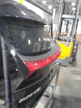United Recyclers Group 7602394 Used Deck Lid Fits 2020 Mitsubishi Eclipse Cross Without Surround View Camera Grade