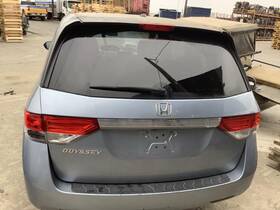 United Recyclers Group 76438 Used Deck Lid Fits 2014 Honda Odyssey Ex-l Leather Without Navigation Grade A