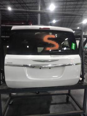 7670977 United Recyclers Group Used Deck Lid Fits 2016 Chrysler Town And Country Tinted Glass With Rear View Camera 7670977 United Recyclers Group Used Deck Lid Fits 2016 Chrysler Town And Country Tinted Glass With Rear View Camera